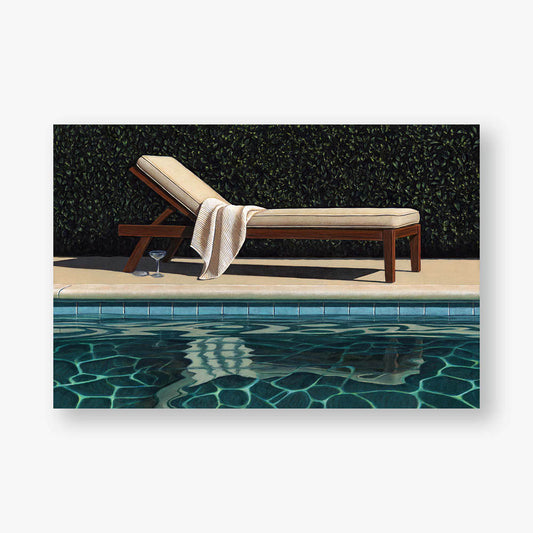 Left in the Light Art Print 8x10
