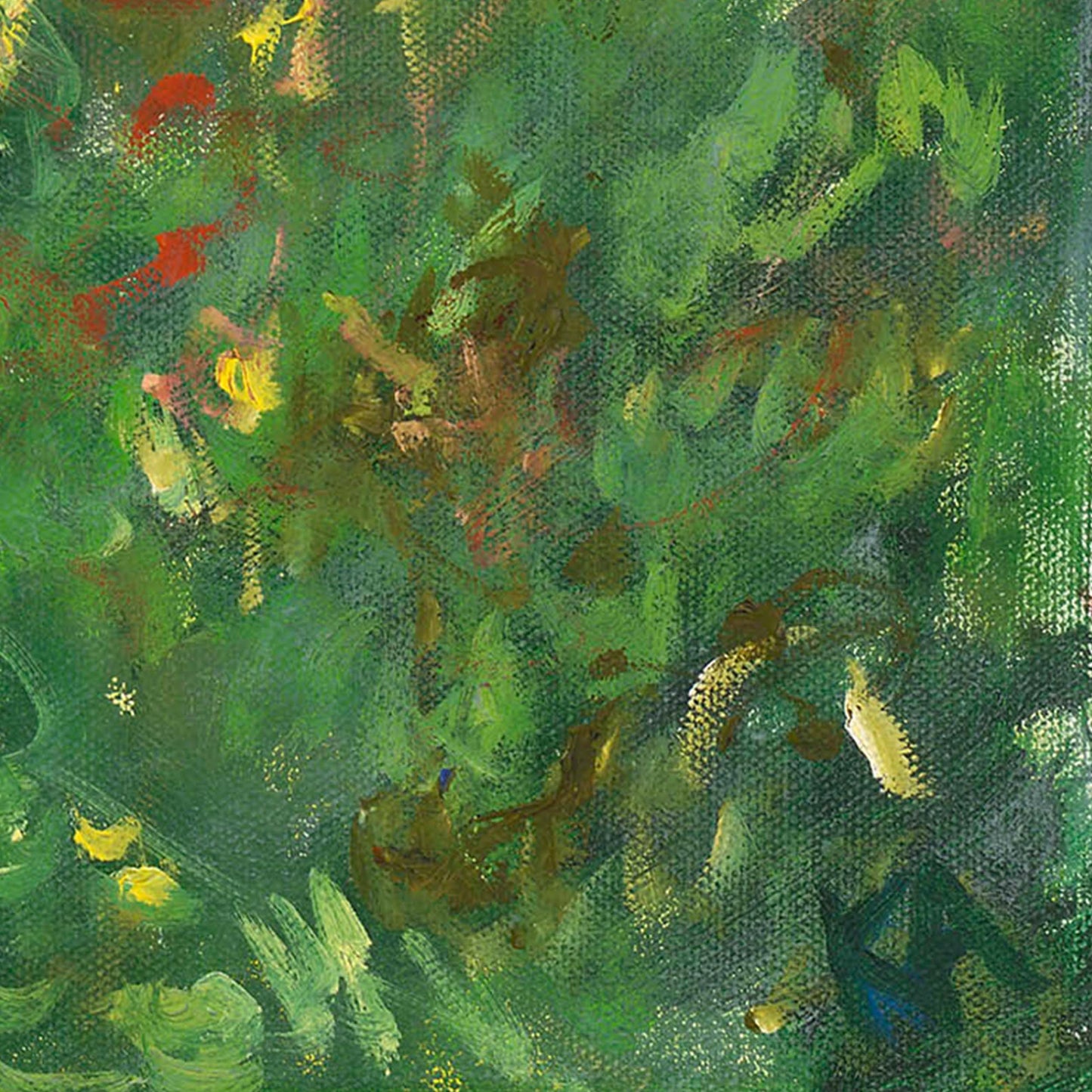 Garden in Bloom by Kim Ahonoukoun