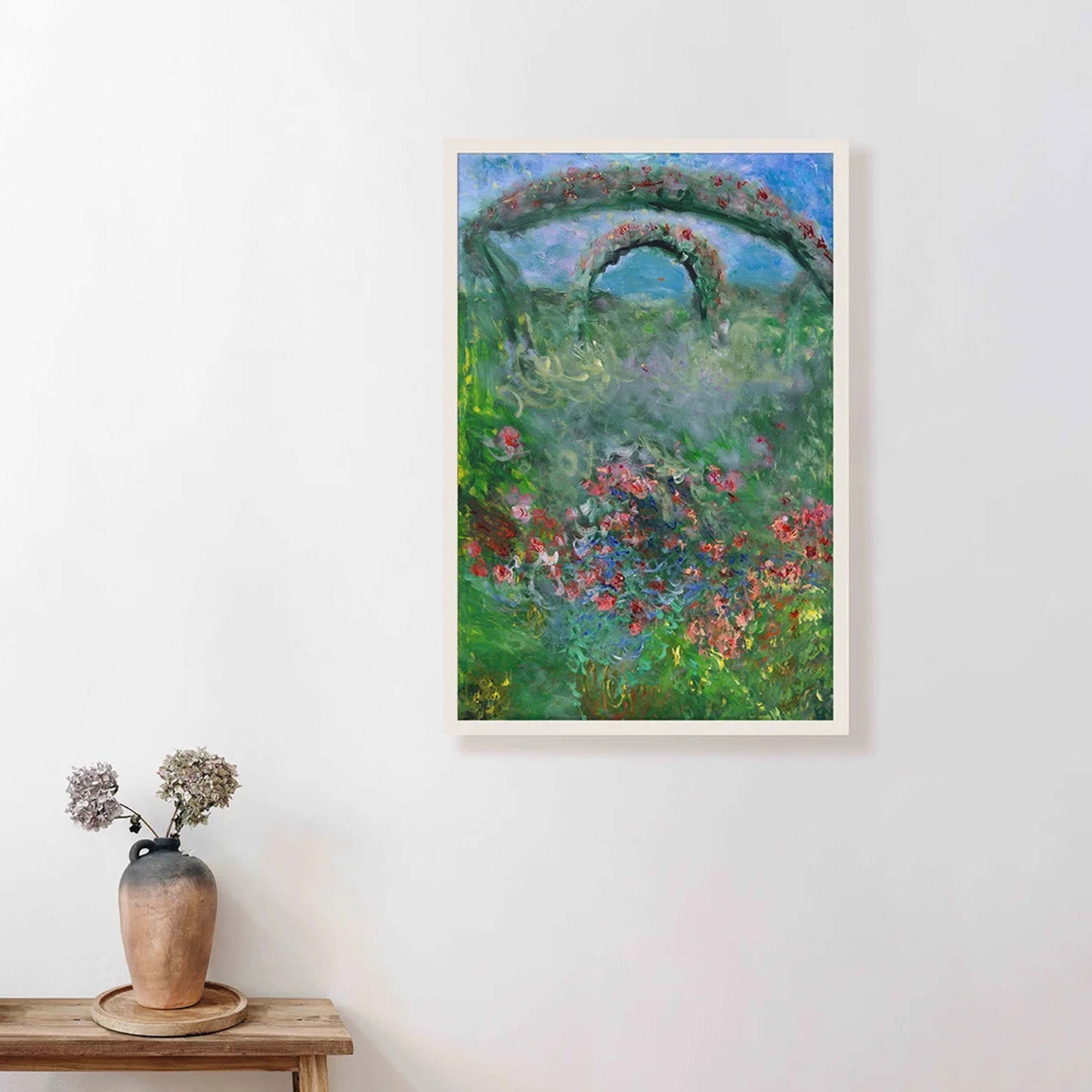Garden in Bloom by Kim Ahonoukoun