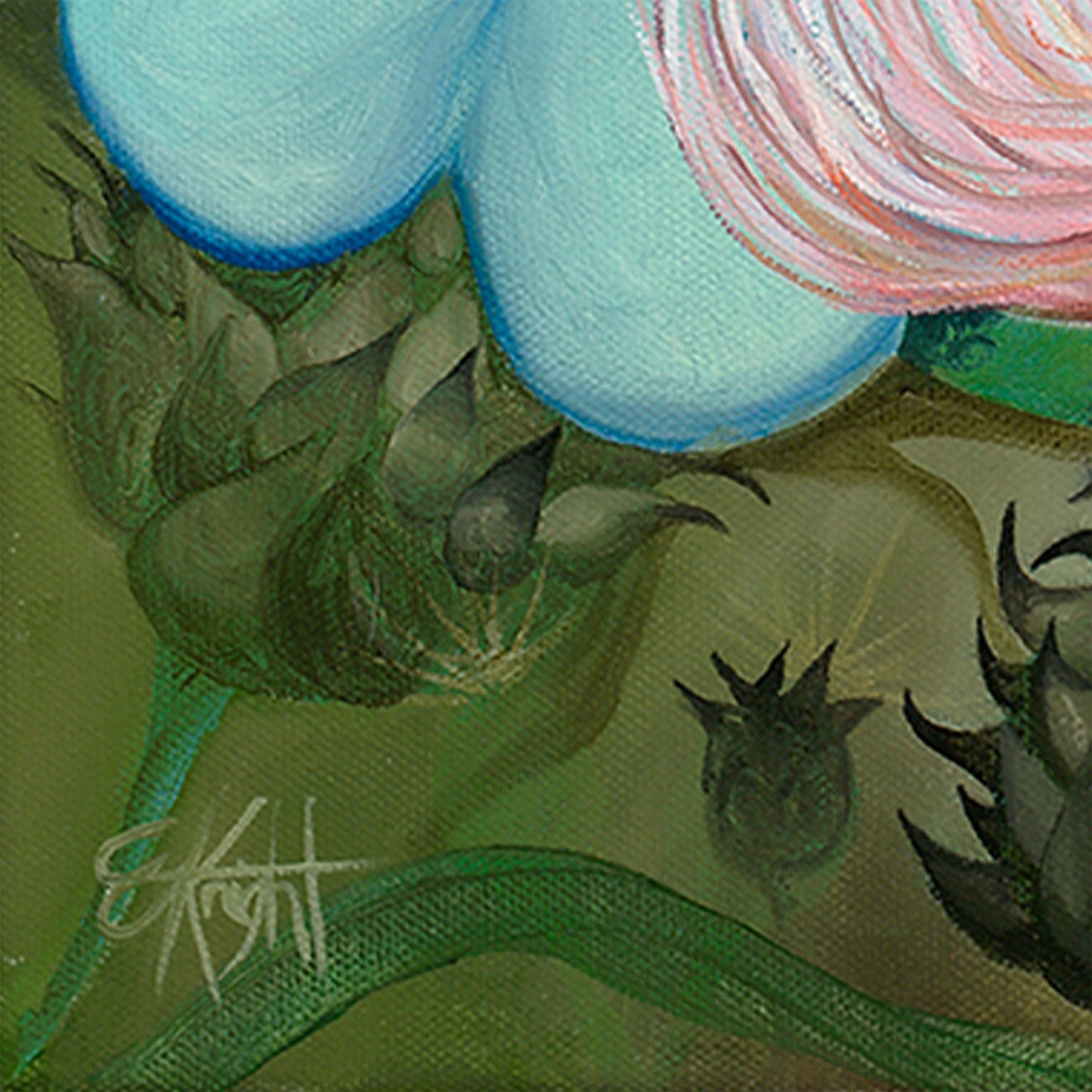 Garden in Wonderland by Emma Knight