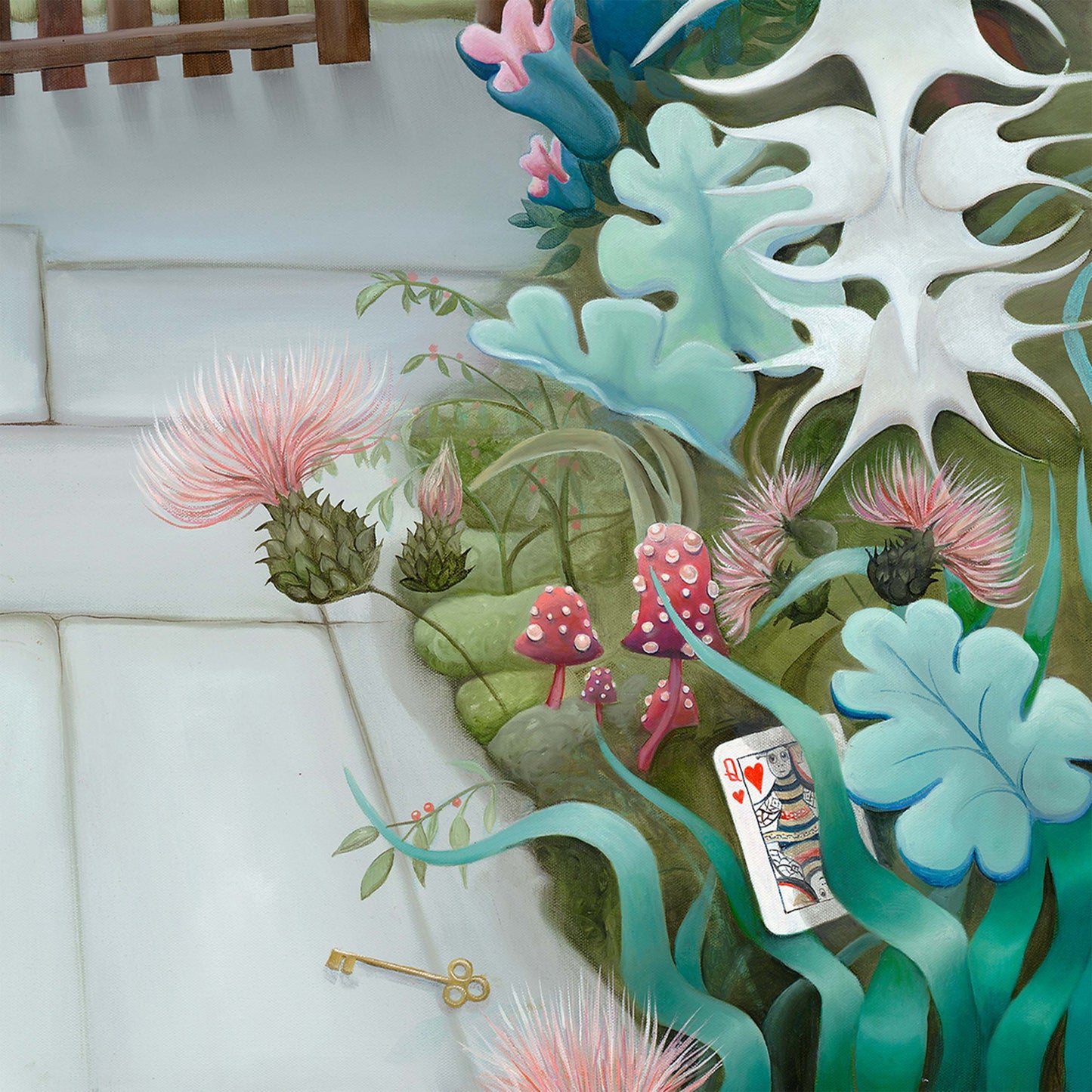 Garden in Wonderland by Emma Knight