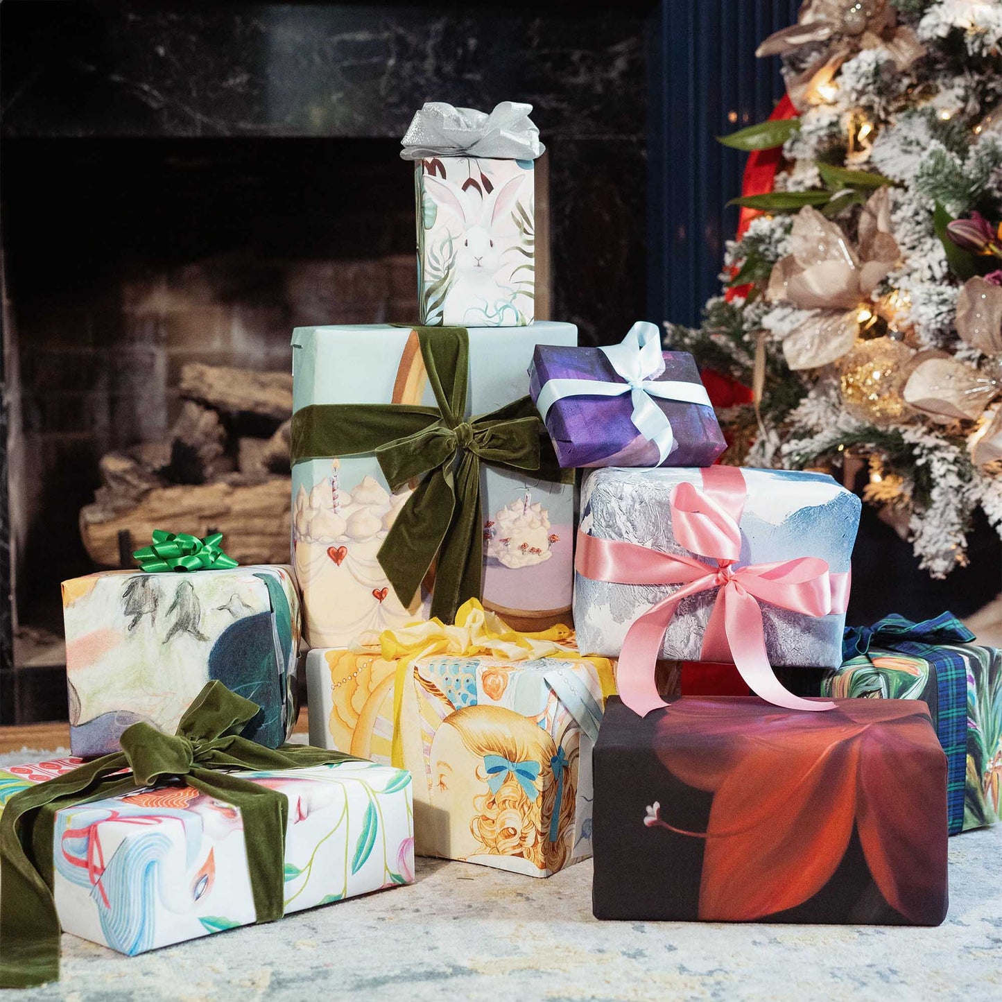 Mysteries of Creation Gift Wrap & Creative Papers Book