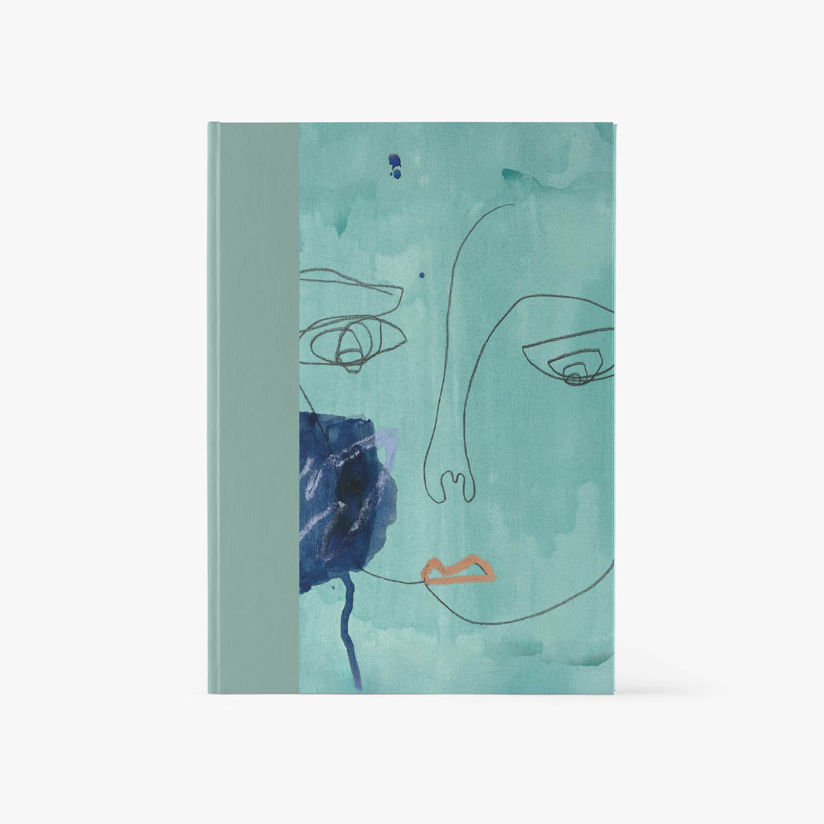 “Myrtle” Hardcover Notebook