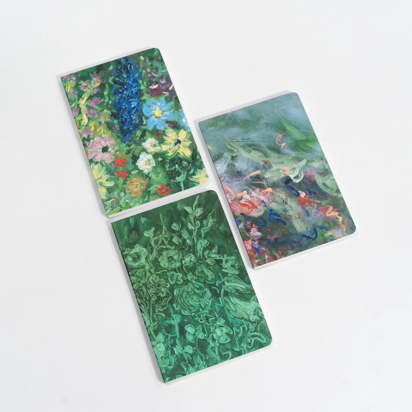 Set of 3 Pocket Journals - Impressions of The Secret Garden