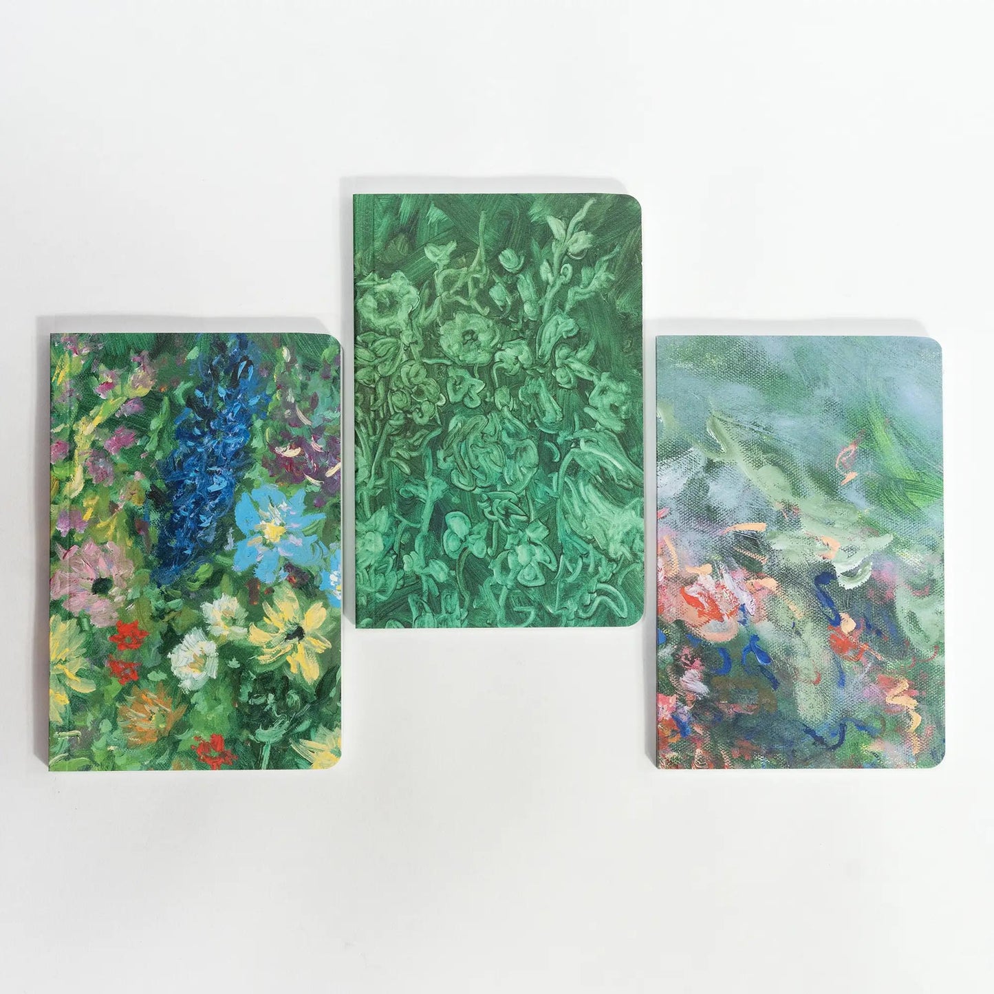 Set of 3 Pocket Journals - Impressions of The Secret Garden
