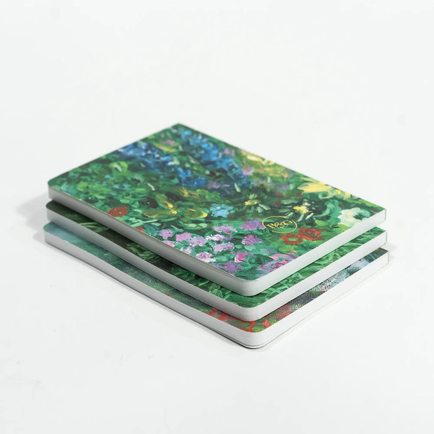 Set of 3 Pocket Journals - Impressions of The Secret Garden