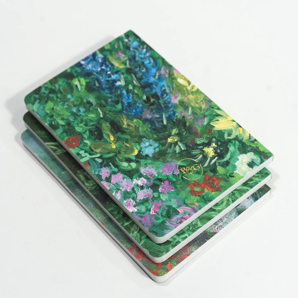 Set of 3 Pocket Journals - Impressions of The Secret Garden