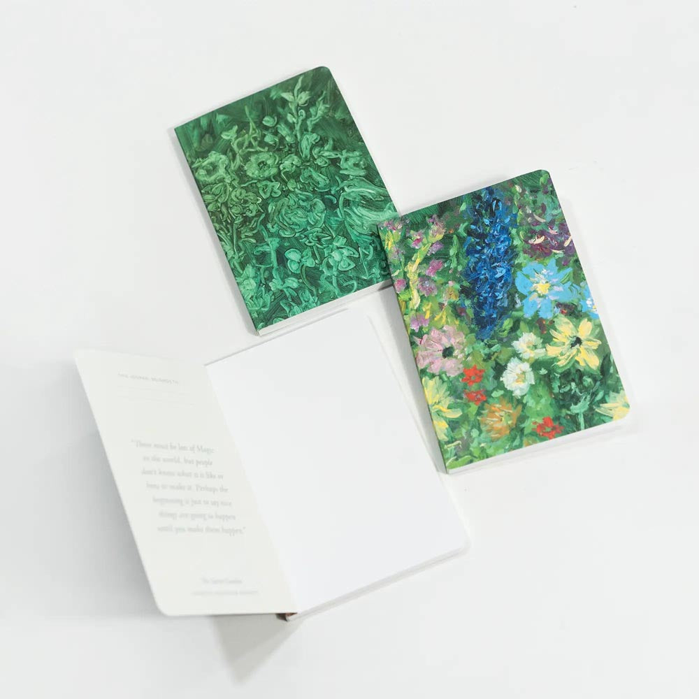 Set of 3 Pocket Journals - Impressions of The Secret Garden