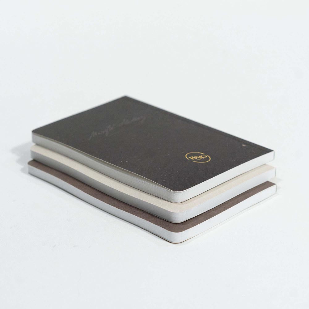 Set of 3 Pocket Journals - Portraits of Mary Shelley
