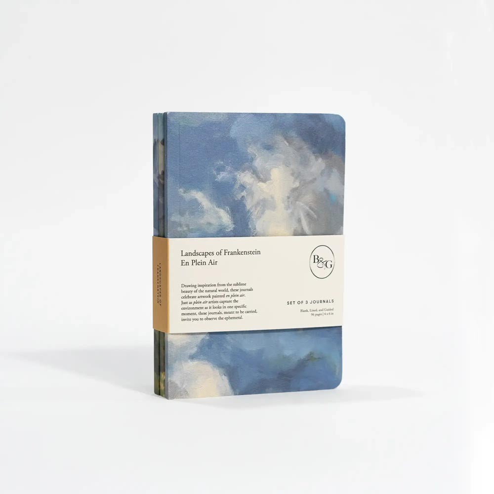 Set of 3 Pocket Journals - Landscapes of Frankenstein En Plein Air