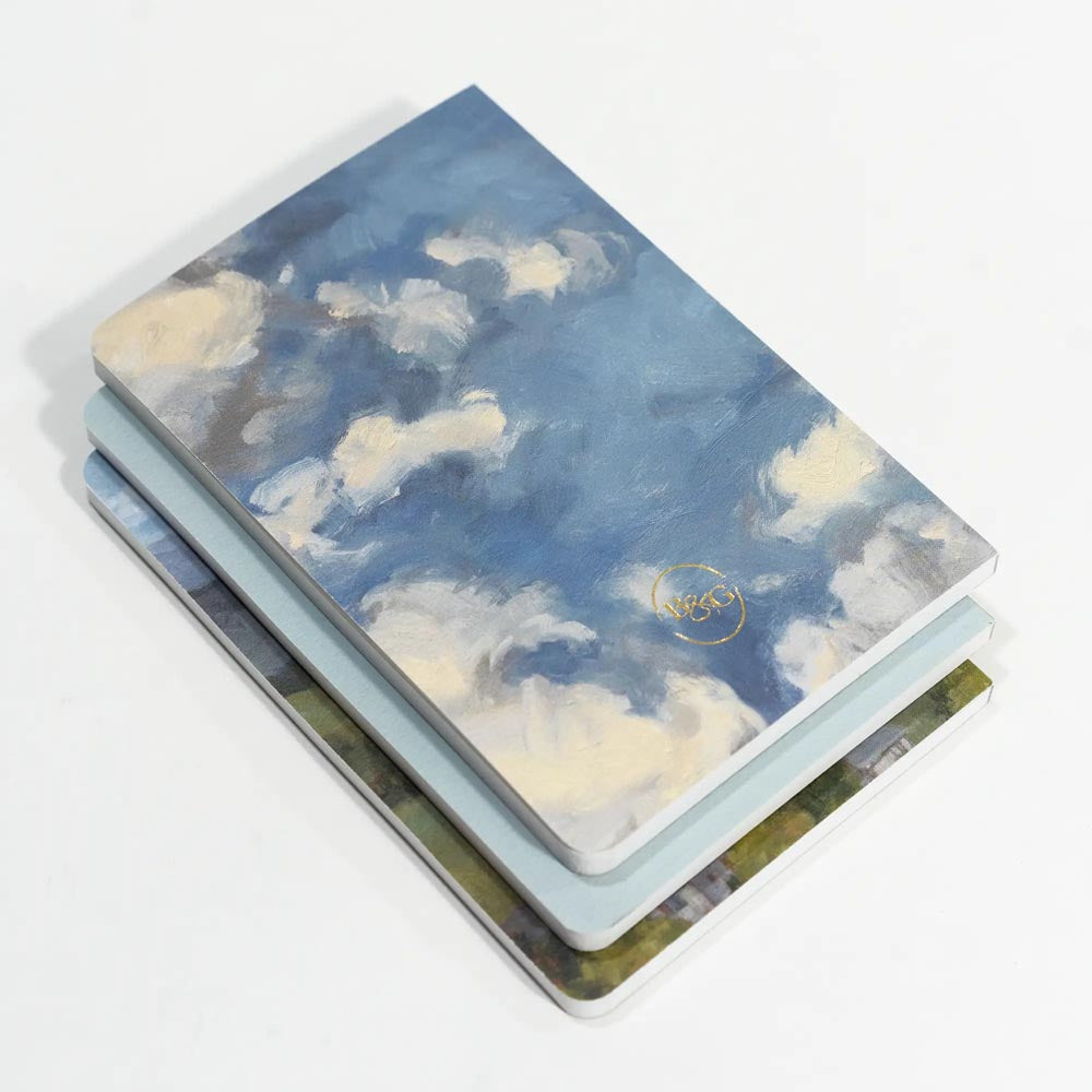 Set of 3 Pocket Journals - Landscapes of Frankenstein En Plein Air