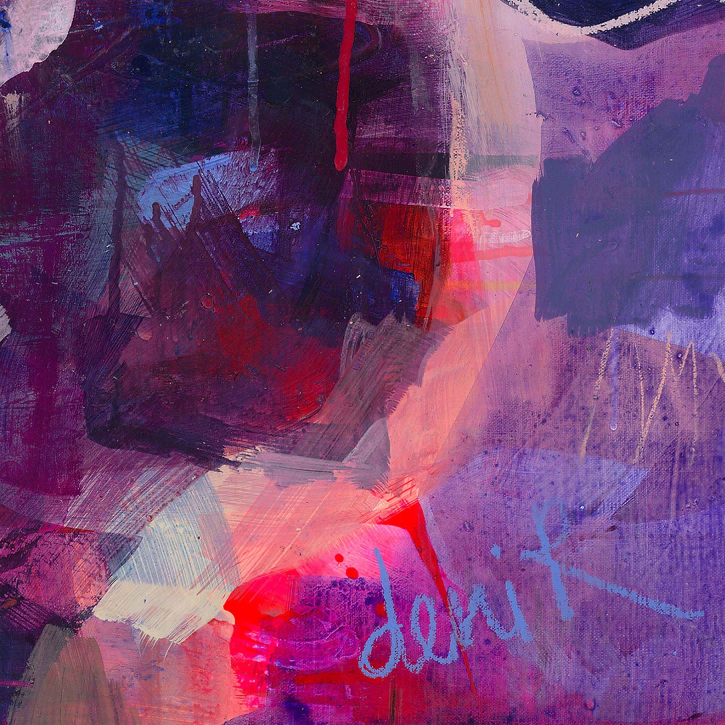 Laugh Blue Cry Pink by Deni Rayneau