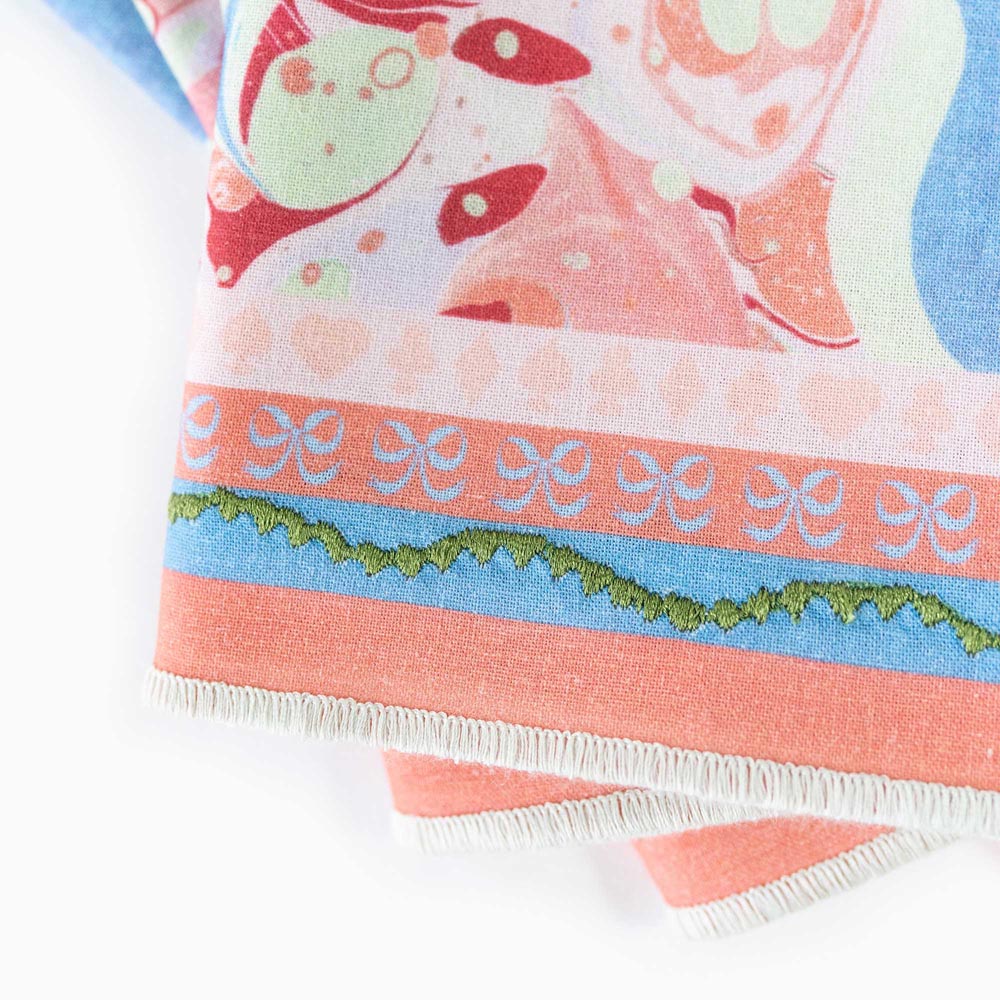 Alice Marble Dinner Napkins - Set of Four