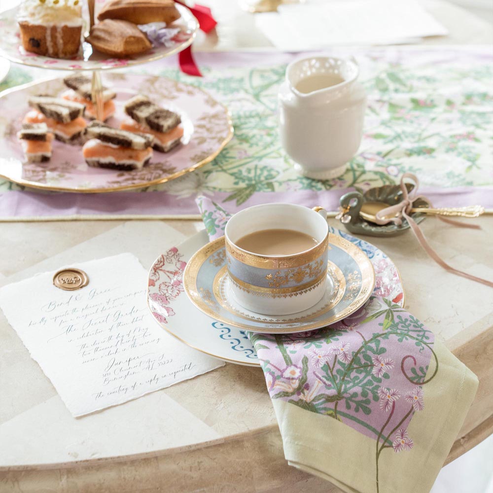 Coquette Lovescape Napkins
