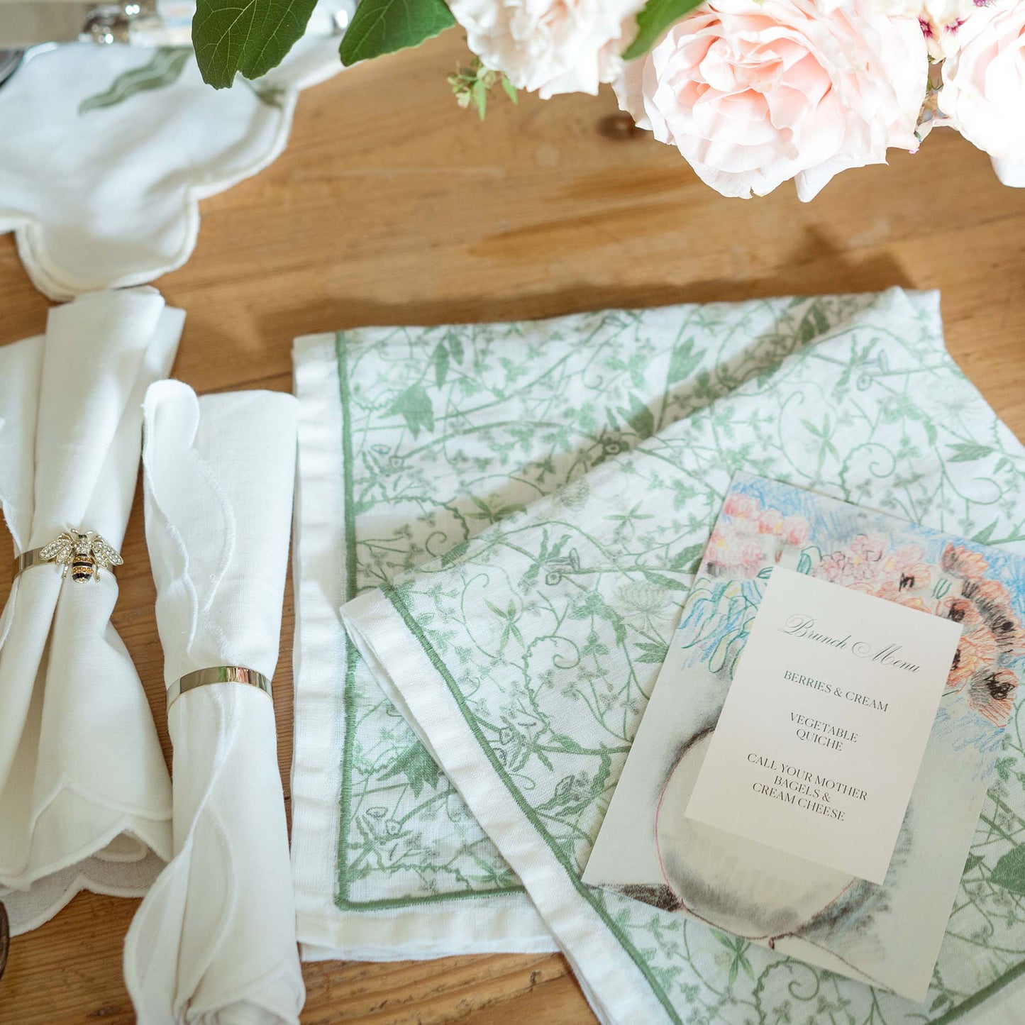Inner Garden Society Dinner Napkins