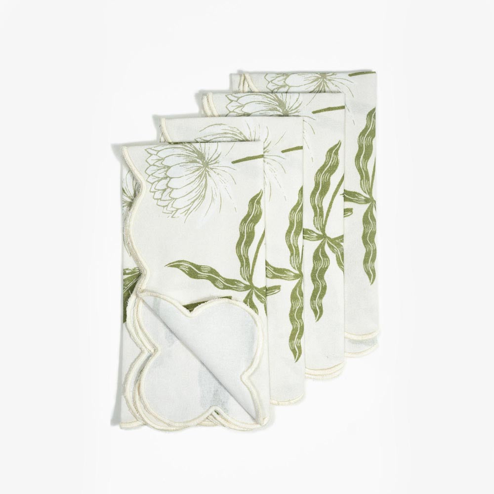 Storytime Dahlias Napkins