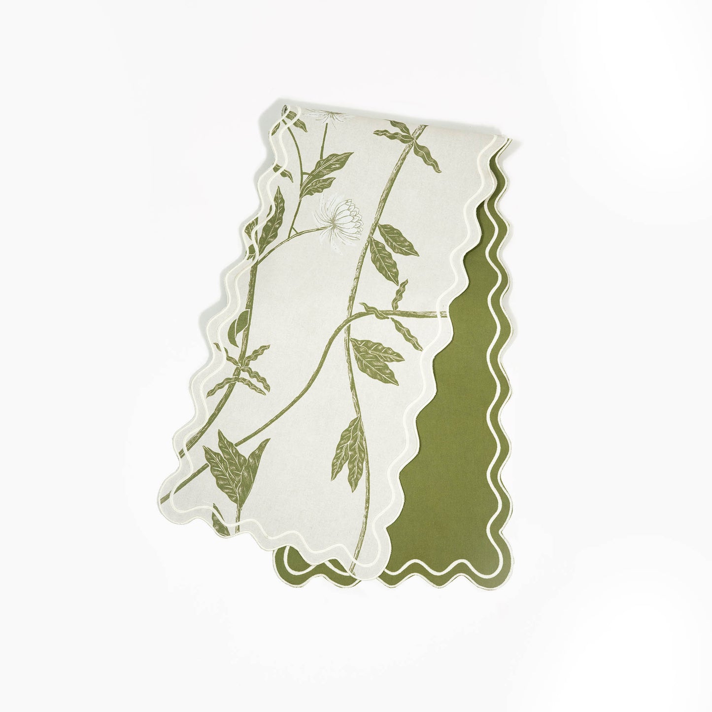 Storytime Dahlias Table Runner