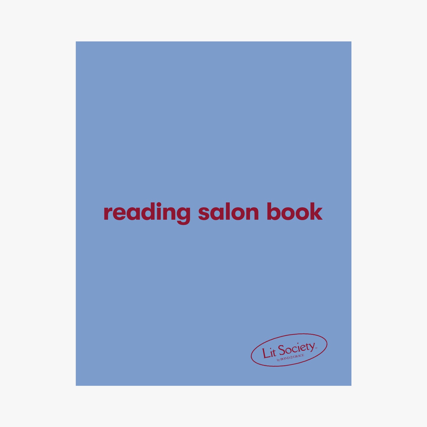 Your Reading Salon Book | Add-on