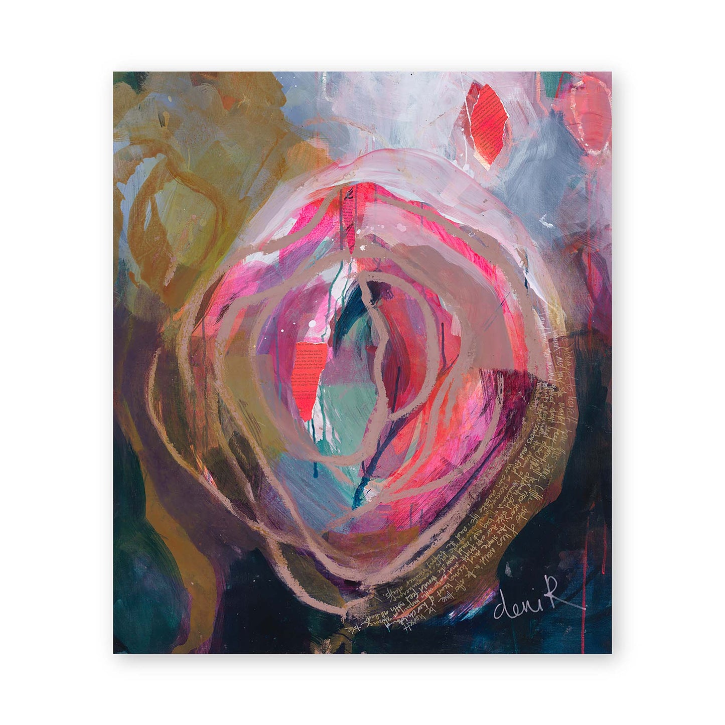 Losing Flowers by Deni Rayneau