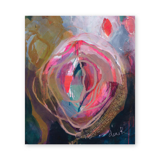 Losing Flowers by Deni Rayneau
