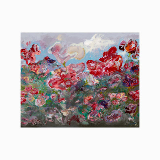 Rose Scented Flirtations (Rebirth) Art Print