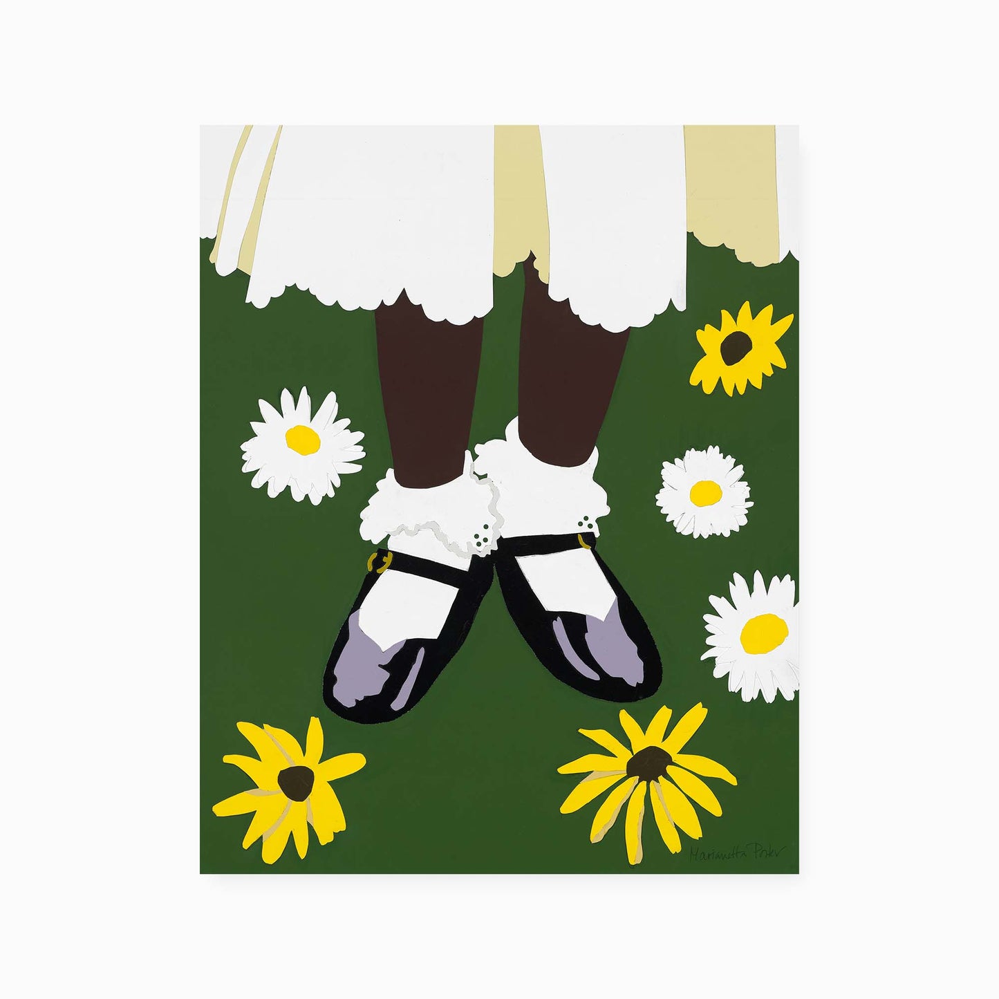 Alice Art Print by Marianetta Porter