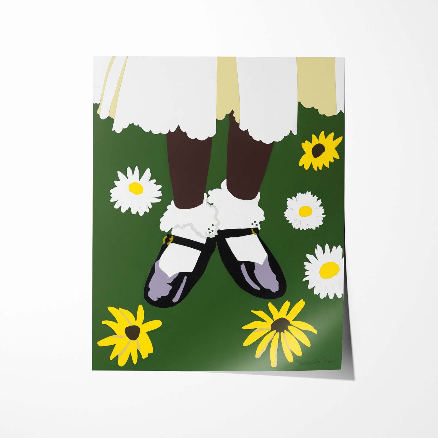 Alice Art Print by Marianetta Porter