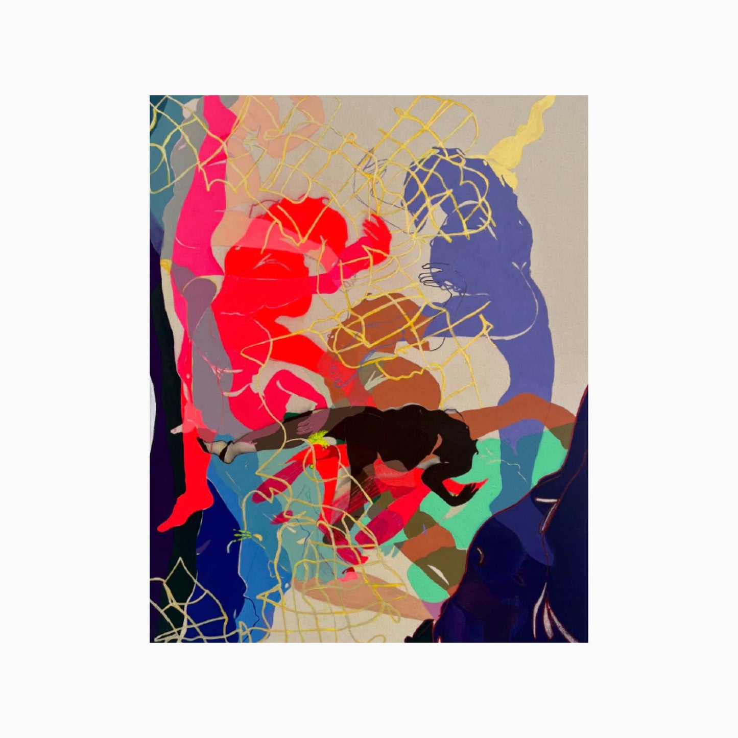 Dead Lovers No. 15 Art Print