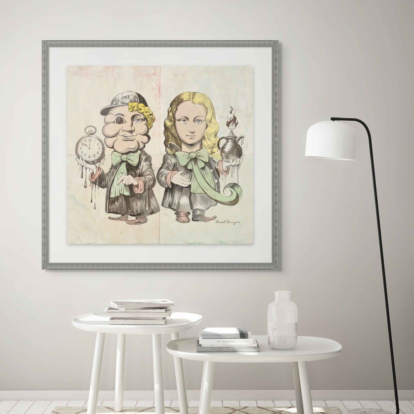 Michelangelo to Mattel the Dee and Dum by Daniel Benayun