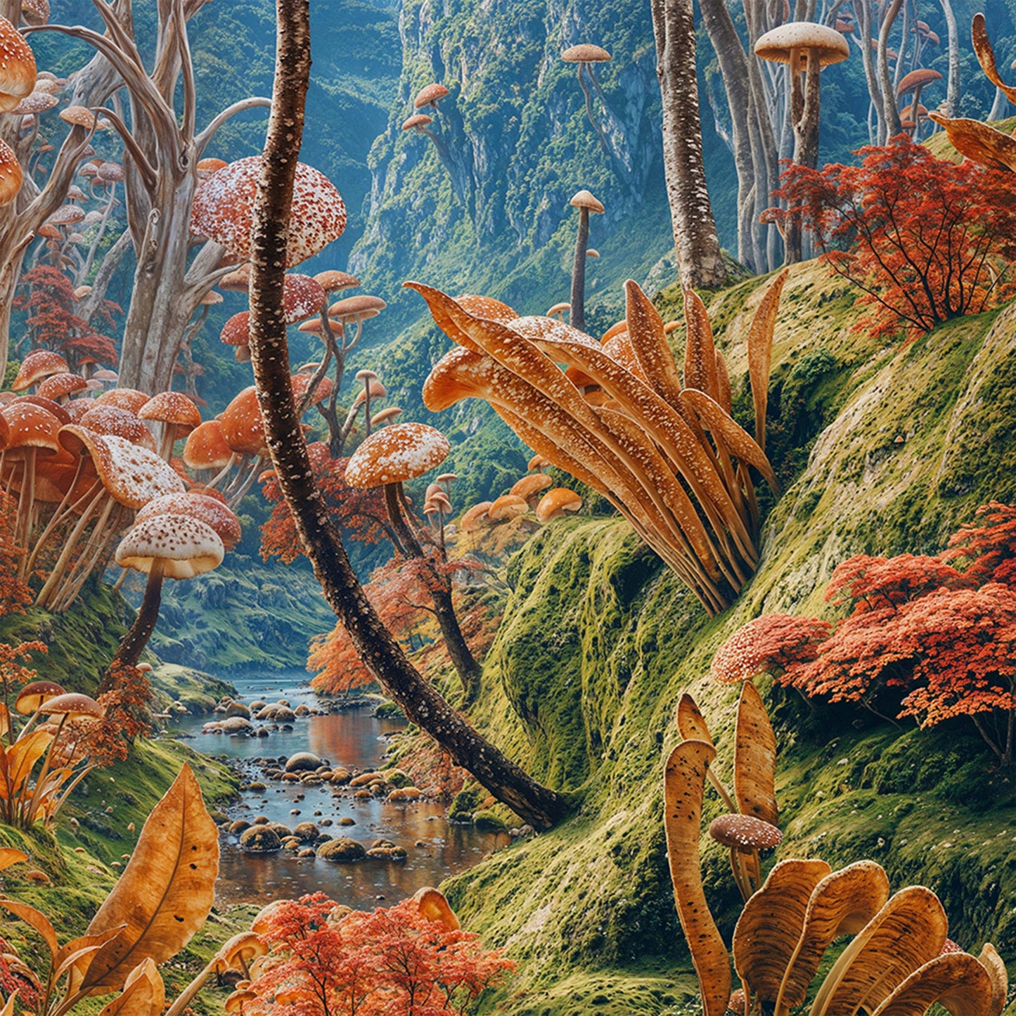 Mindland by Hana Katoba