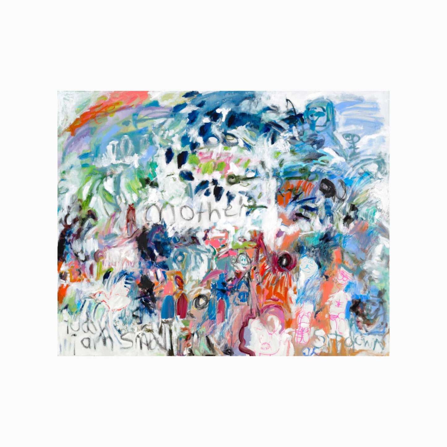 Youth's Mark on the Passage of Time Art Print