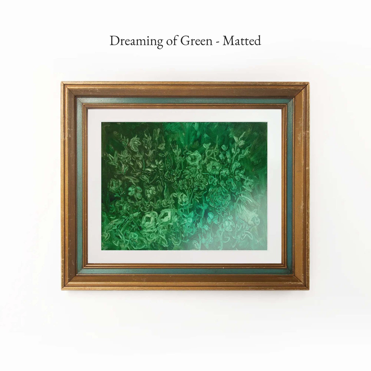 Dreaming of Green - Matted