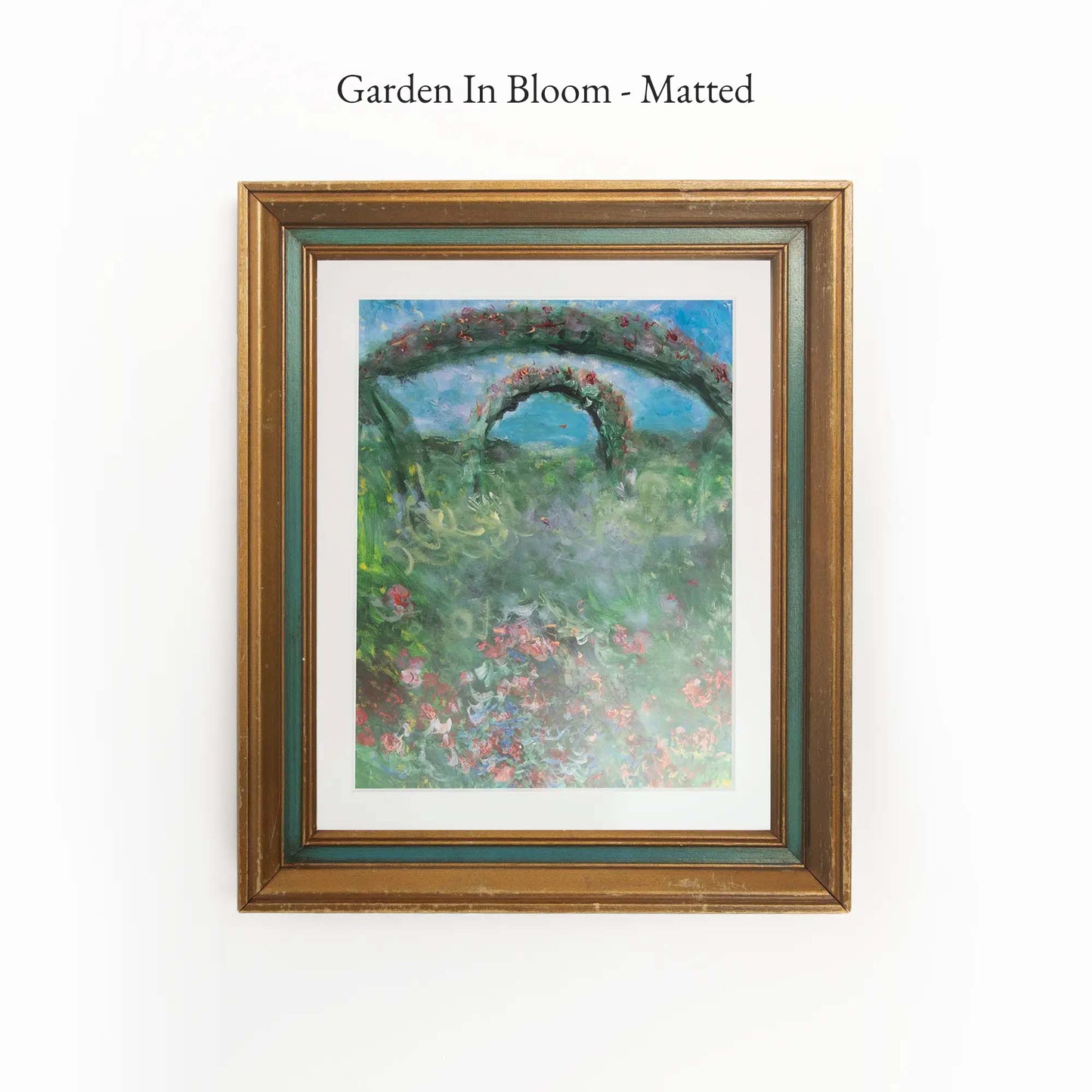 Garden in Bloom - Matted