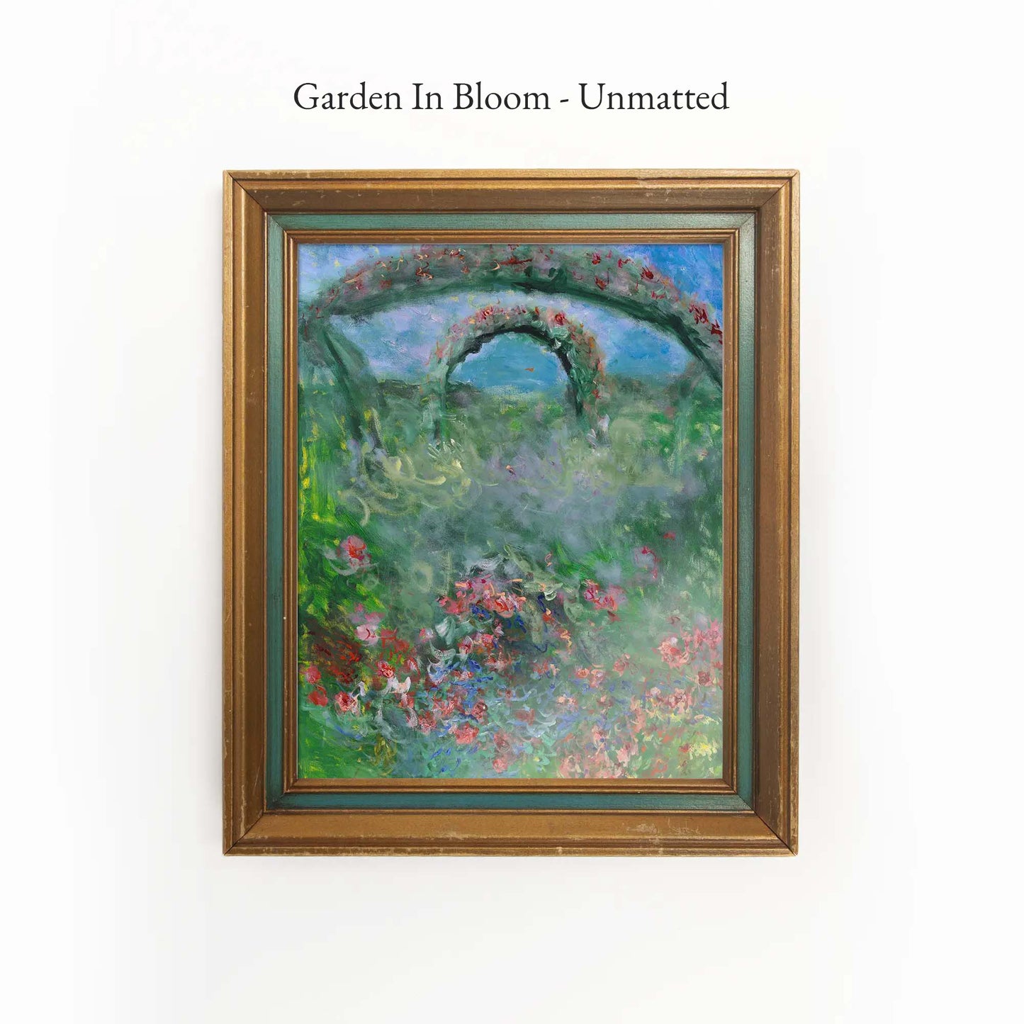 Garden in Bloom - Unmatted