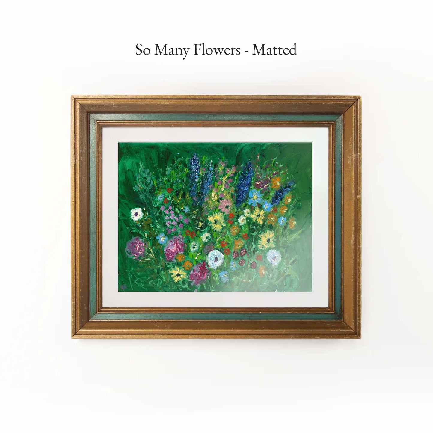 Dreaming of Green - Matted