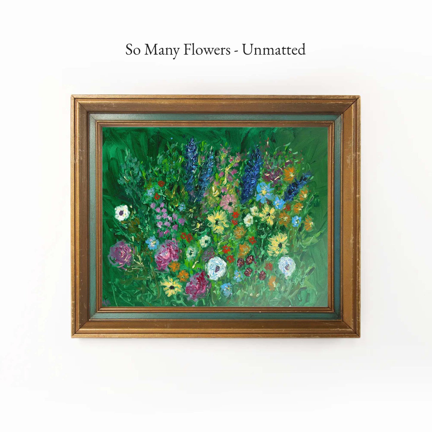 Dreaming of Green - Unmatted