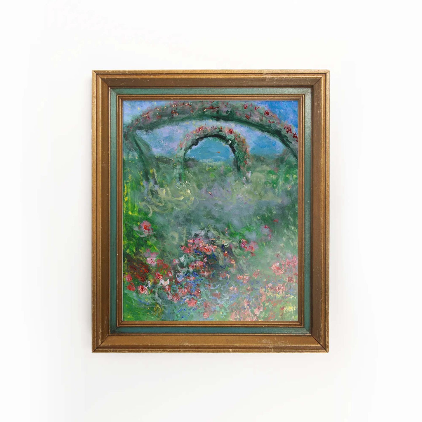 Morisot Frame With Custom Print By Kim Ahonoukoun