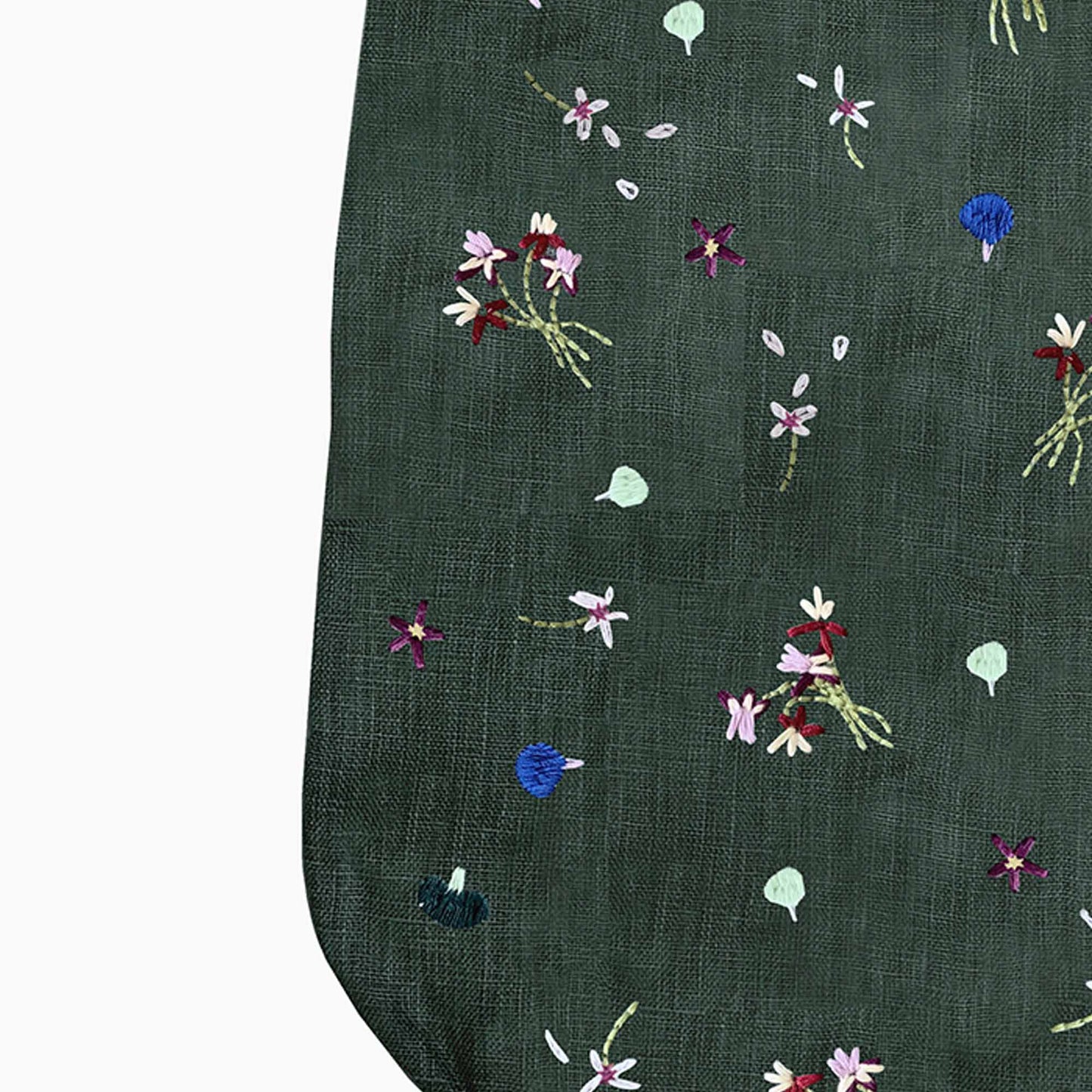 Mushroom Garden Holiday Stocking