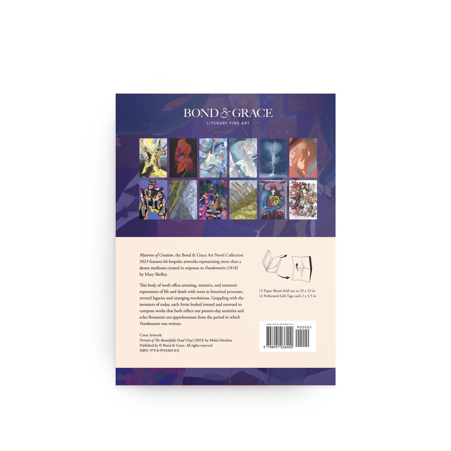 Mysteries of Creation Gift Wrap & Creative Papers Book