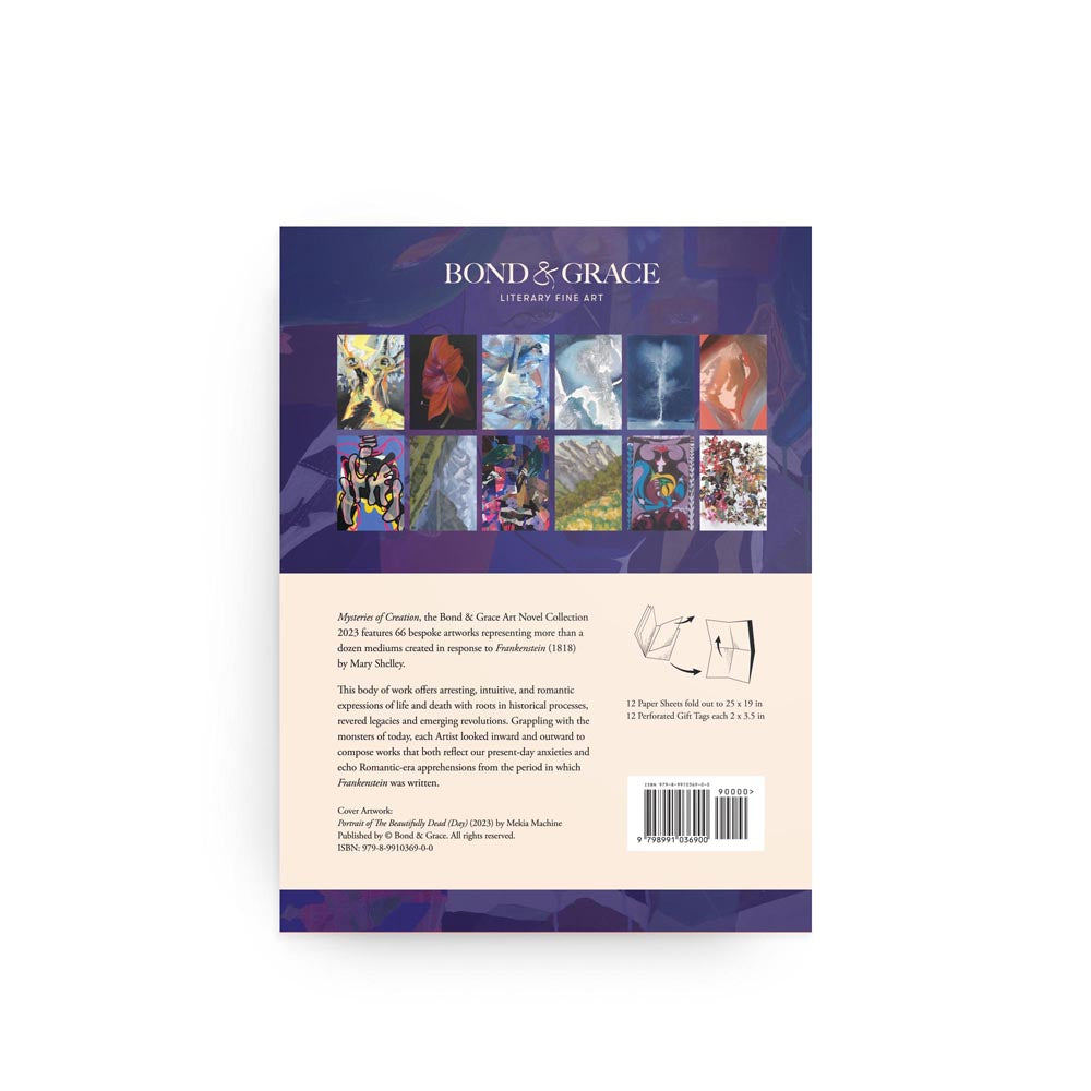 Mysteries of Creation Gift Wrap & Creative Papers Book