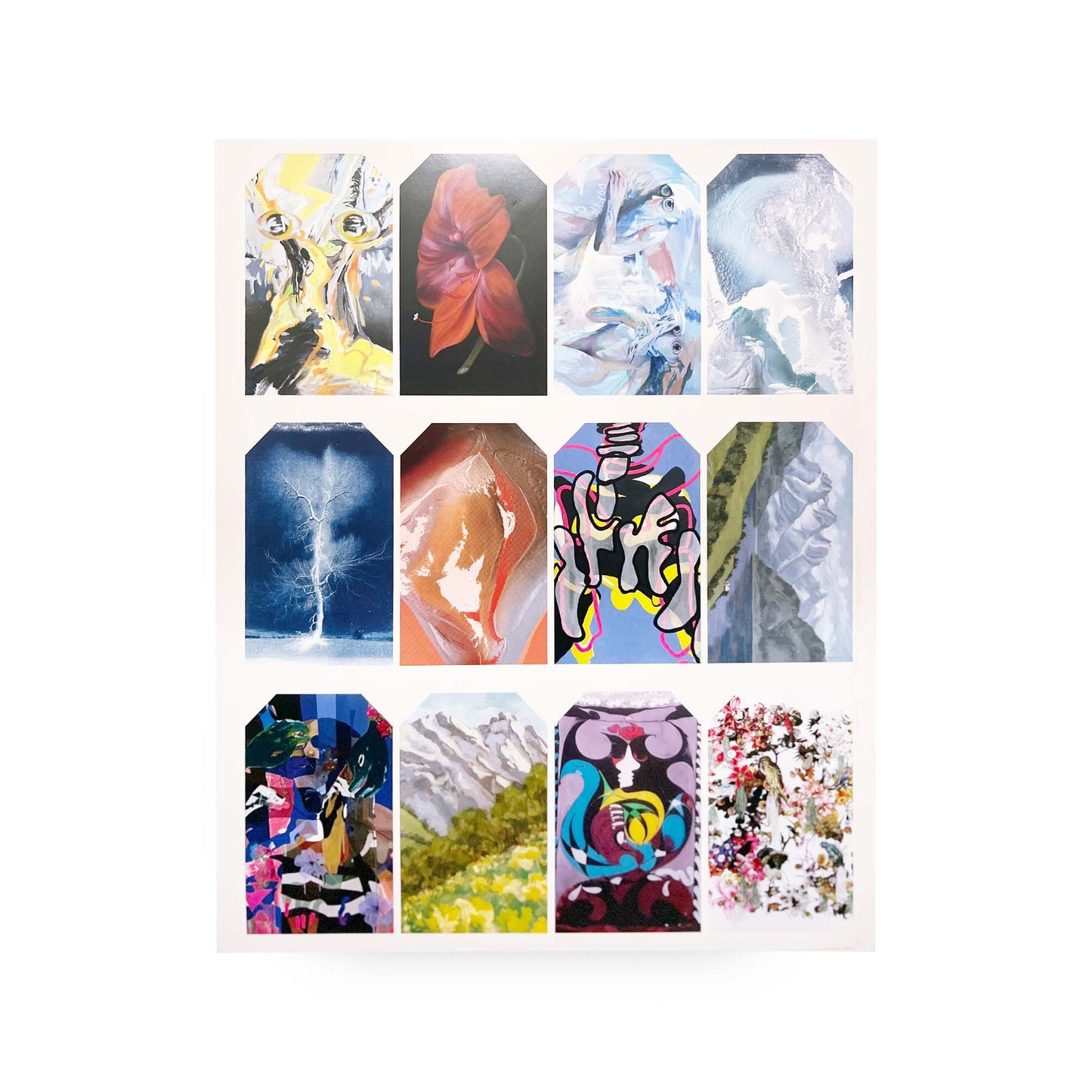 Mysteries of Creation Gift Wrap & Creative Papers Book