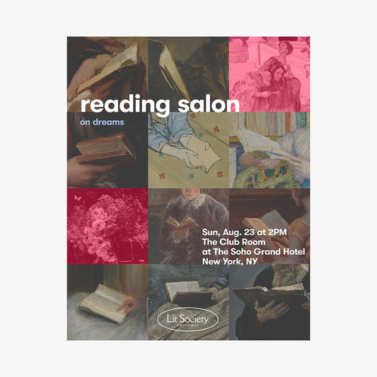 Reading Salon: Dreams - NYC