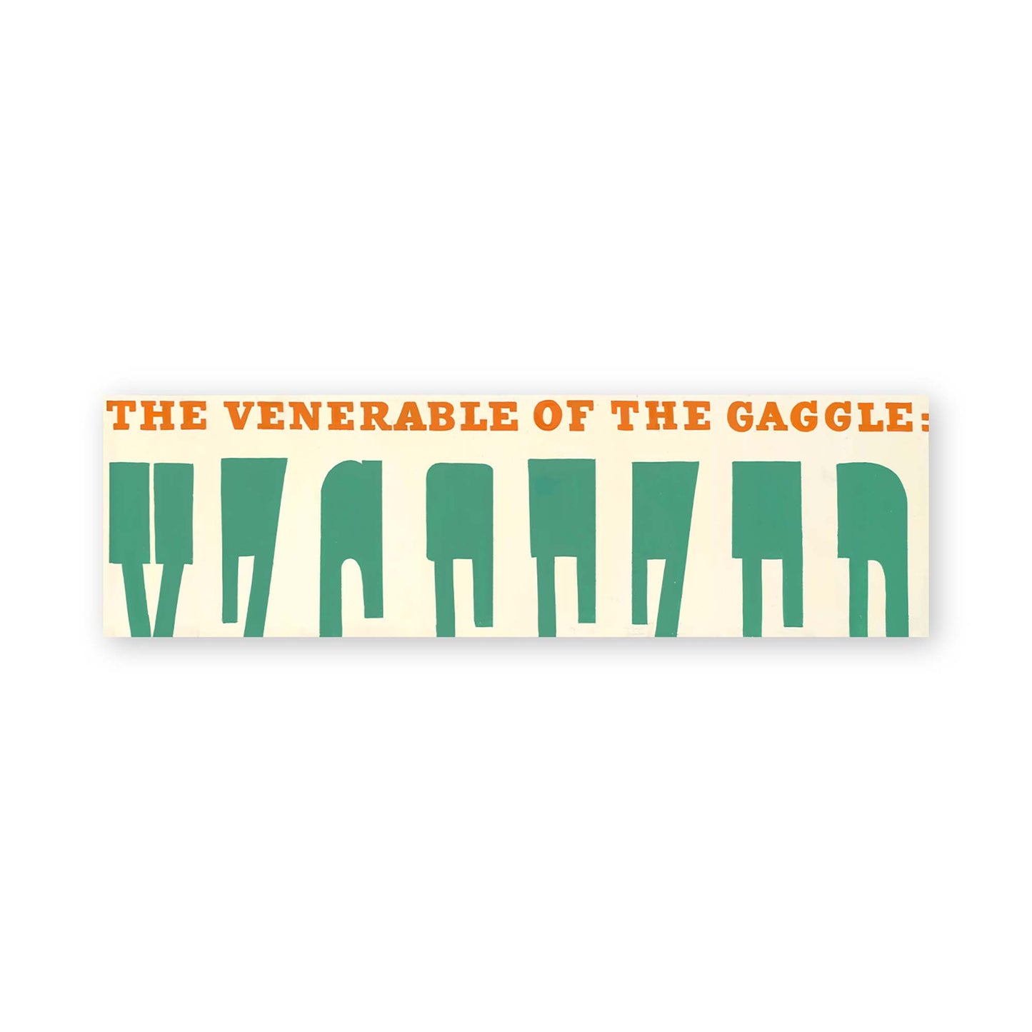 Only Fragments: Gaggle by Marianetta Porter