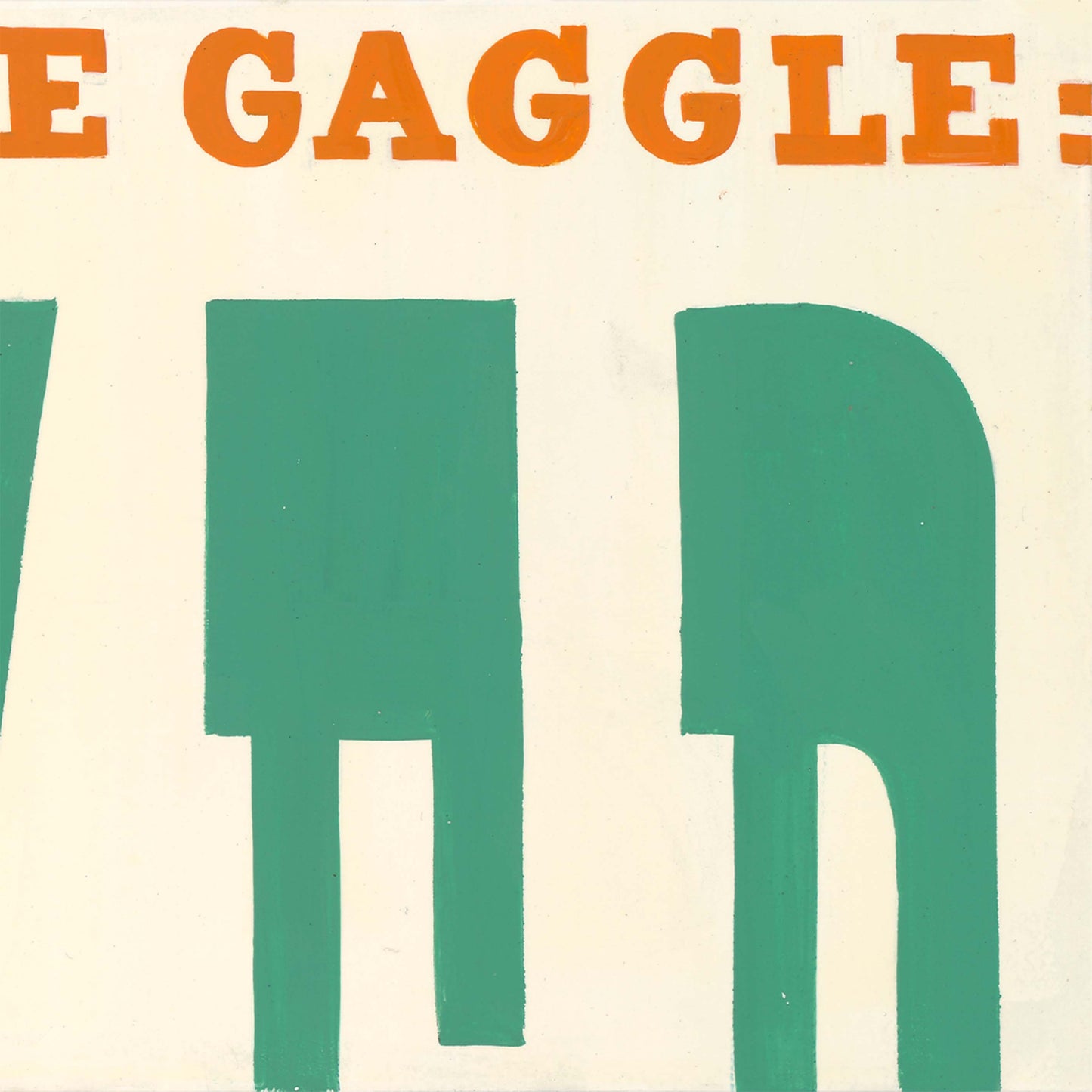 Only Fragments: Gaggle by Marianetta Porter