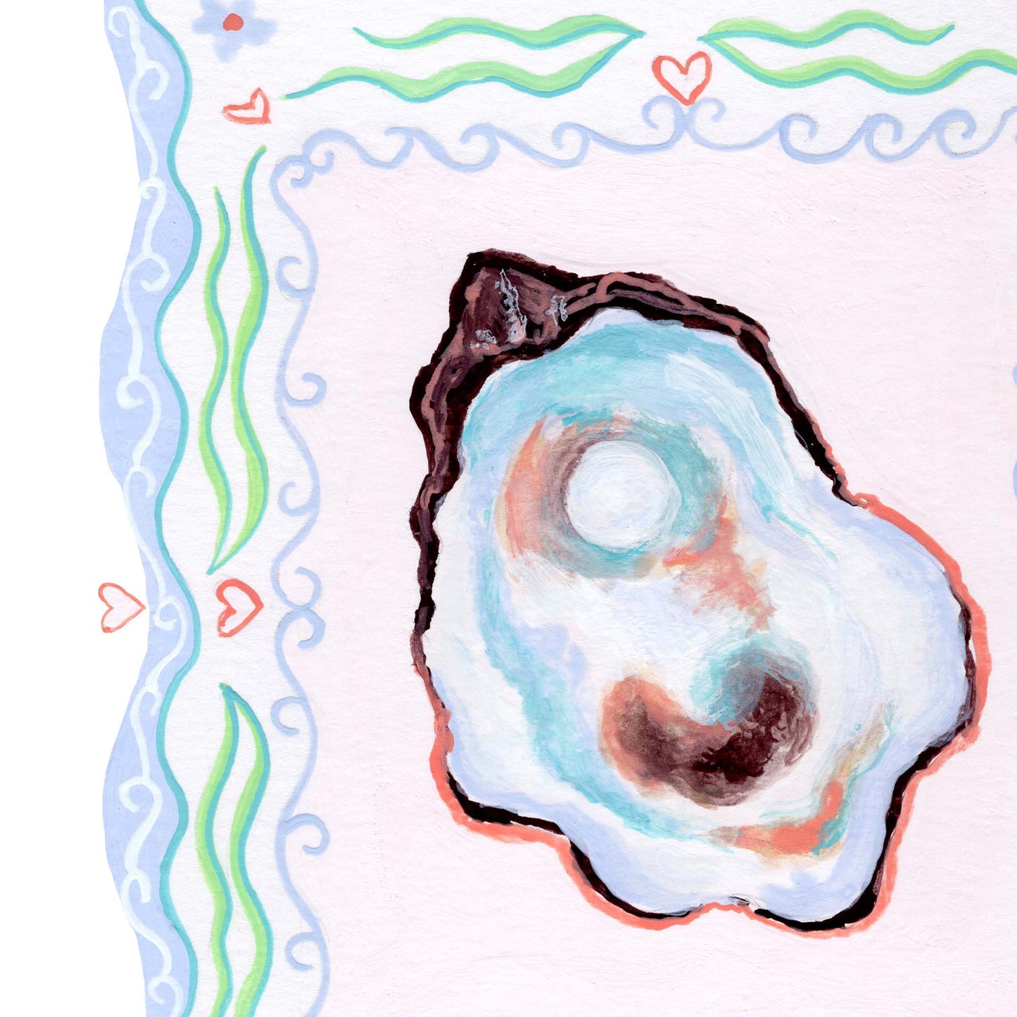 Oyster’s Surprise by Abby Olsen