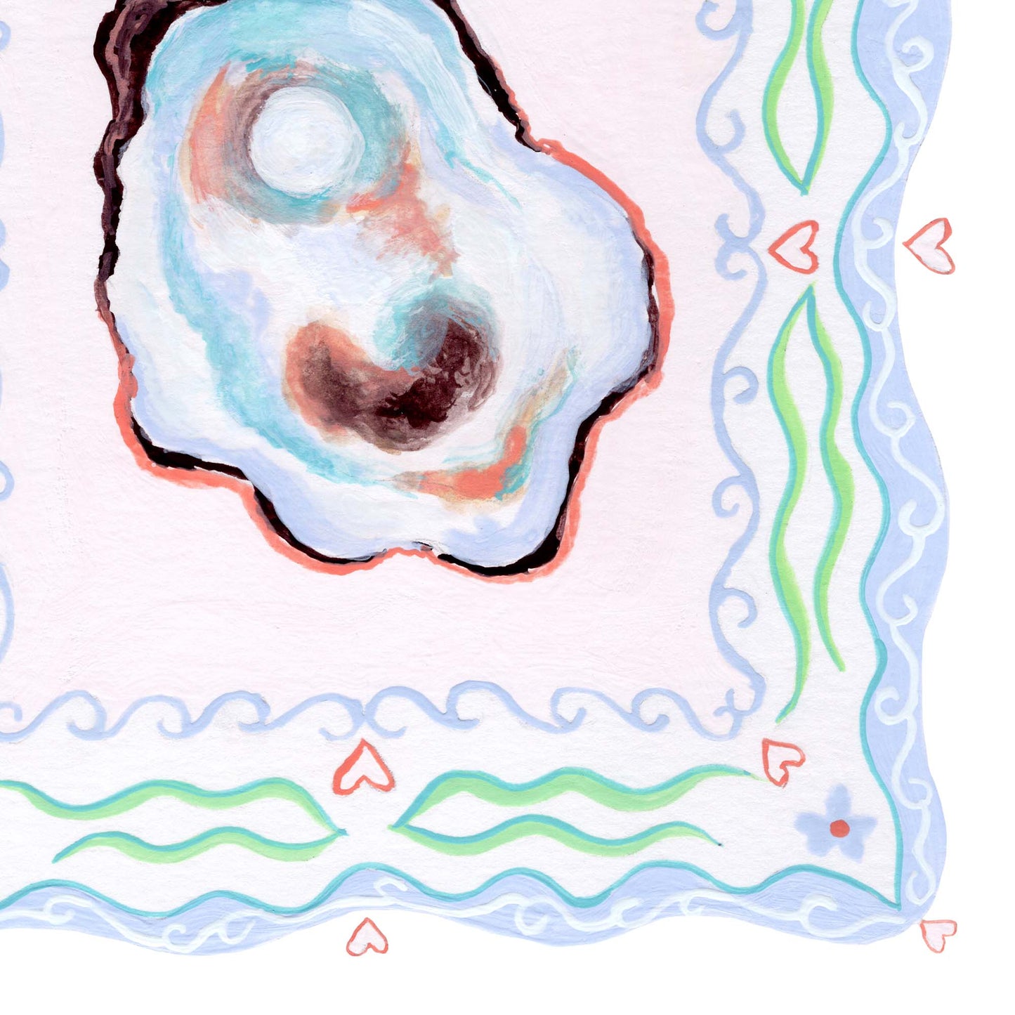 Oyster’s Surprise by Abby Olsen