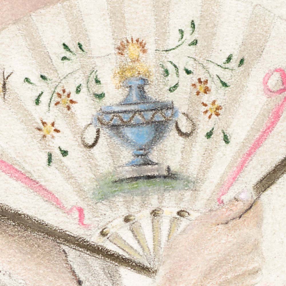 Flirting the Fan by Paulette Pearson