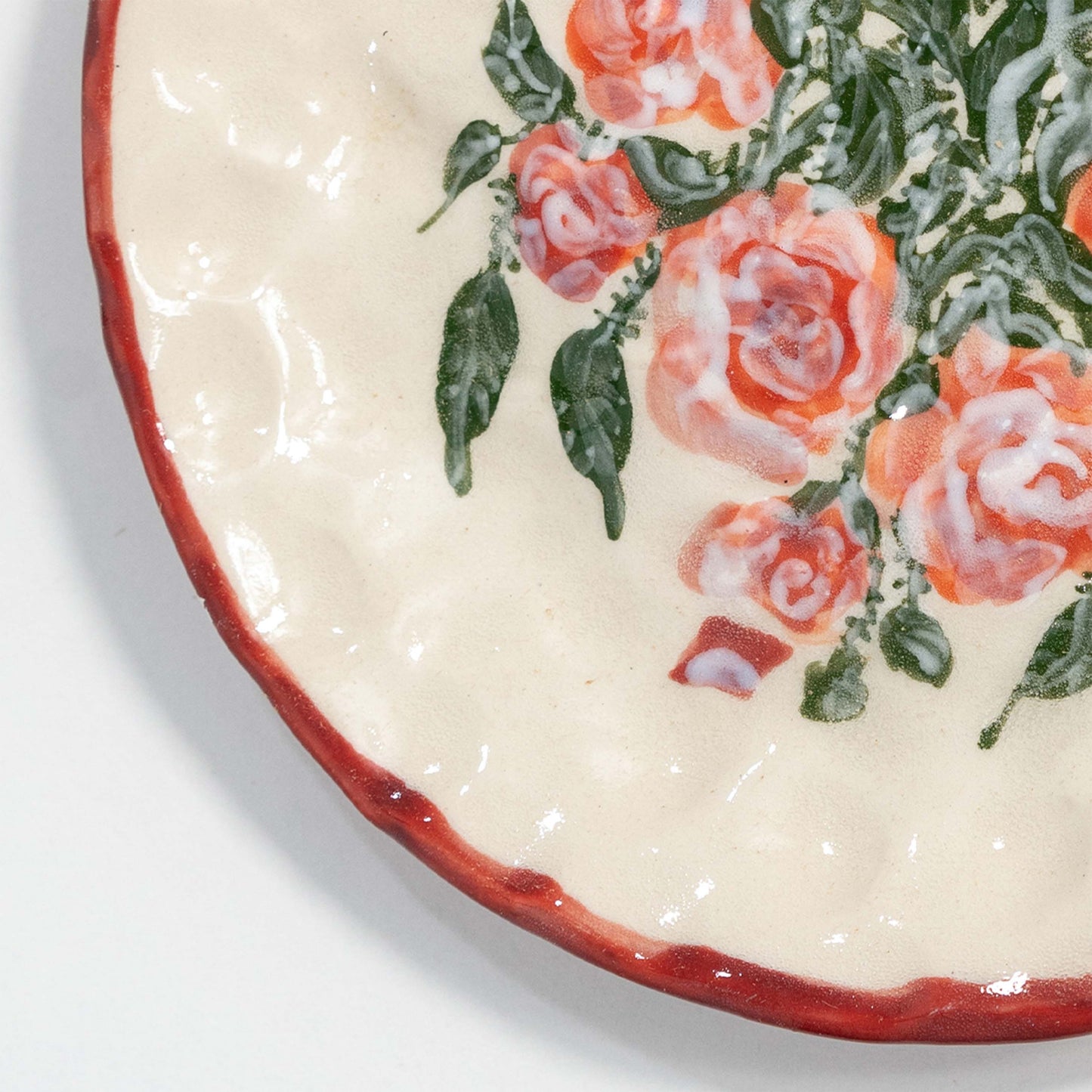 Painting the Roses Red by Victoria Savka