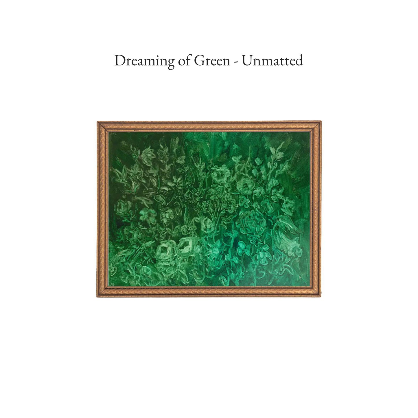 Dreaming of Green - Unmatted