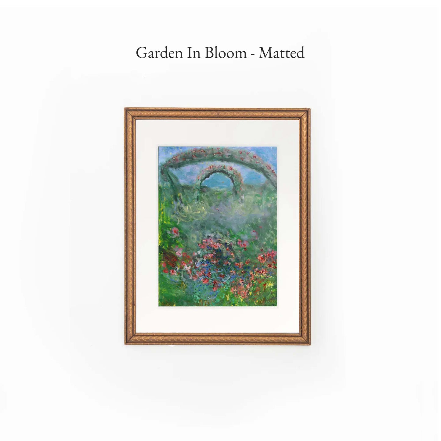 Garden in Bloom - Matted